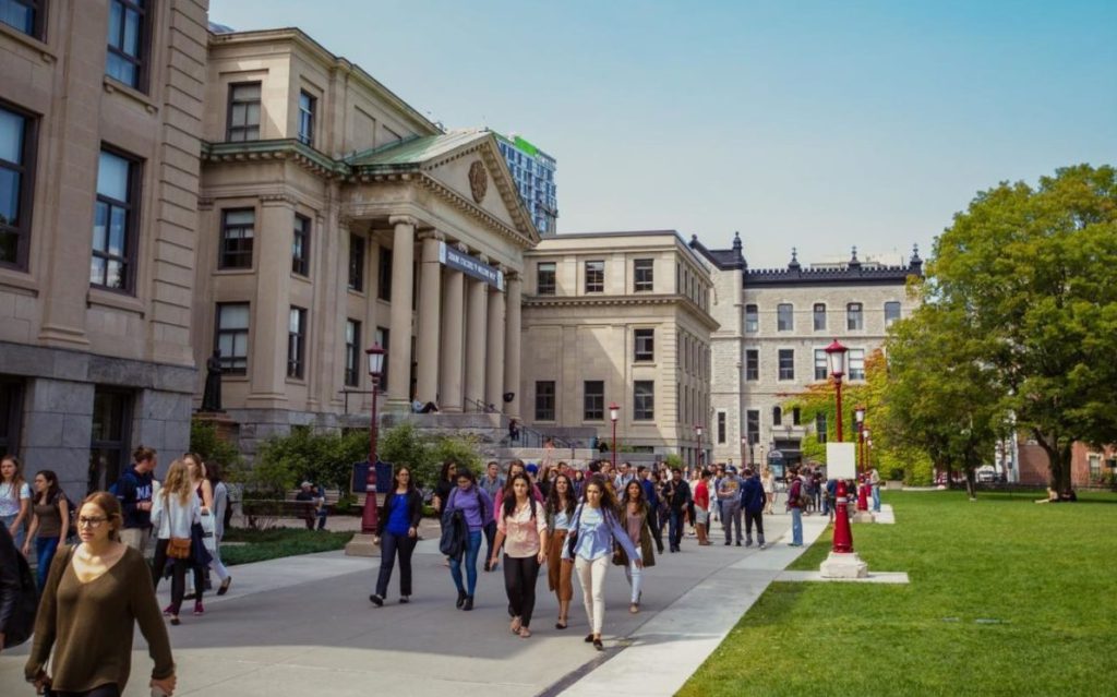 رشته mba در کانادا