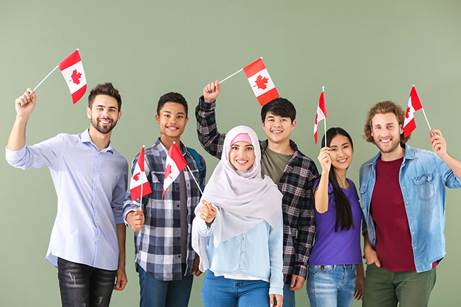 صفرتا صد مهاجرت به کانادا