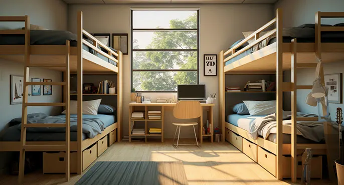 خوابگاه‌ دانشجویی در کانادا